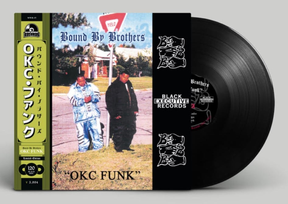 LP: Bound By Brothers ‎- OKC Funk 1997-2021 REISSUE (Oklahoma City